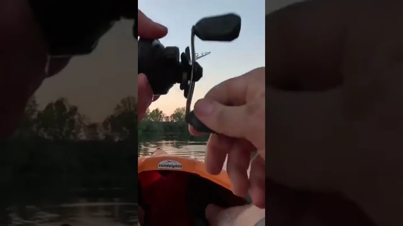 Bass Destroys SNAKE Lure…Twice!