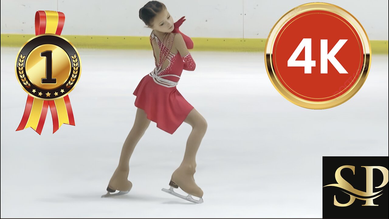 Анна Щербакова Anna SHCHERBAKOVA🇷🇺🥈Free Skate 2017 Lybova 2 Event (HV.4K)