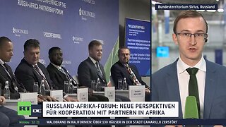 Exklusiv vom Russland-Afrika-Forum: "Europa lebt noch in der Vergangenheit"