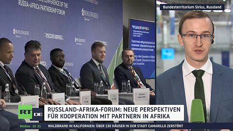 Exklusiv vom Russland-Afrika-Forum: "Europa lebt noch in der Vergangenheit"