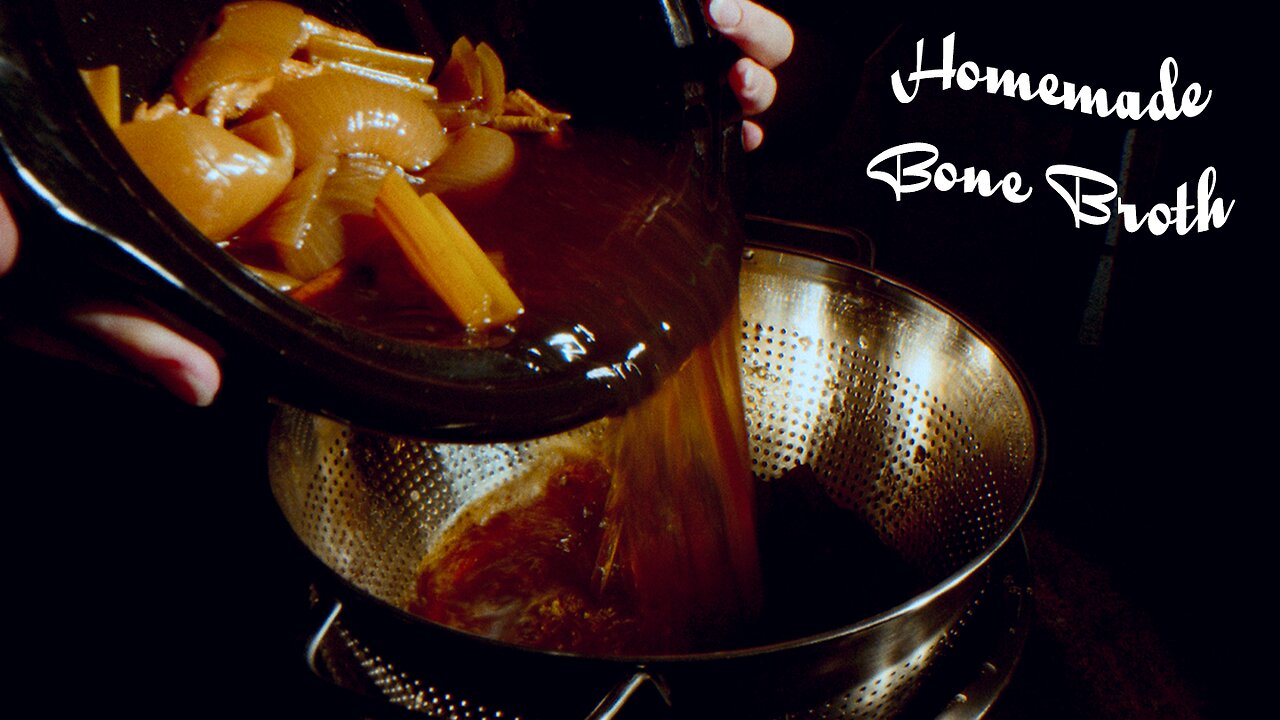 How to Make Bone Broth