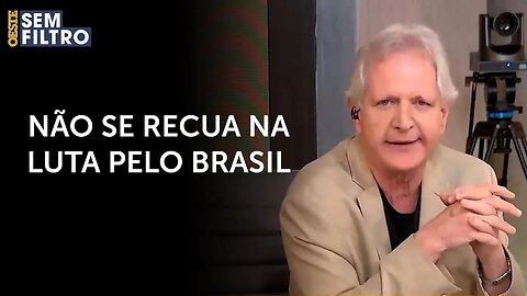 Augusto Nunes: 'Aos 94 anos, Araripe Serpa continua na luta pela liberdade' | #osf