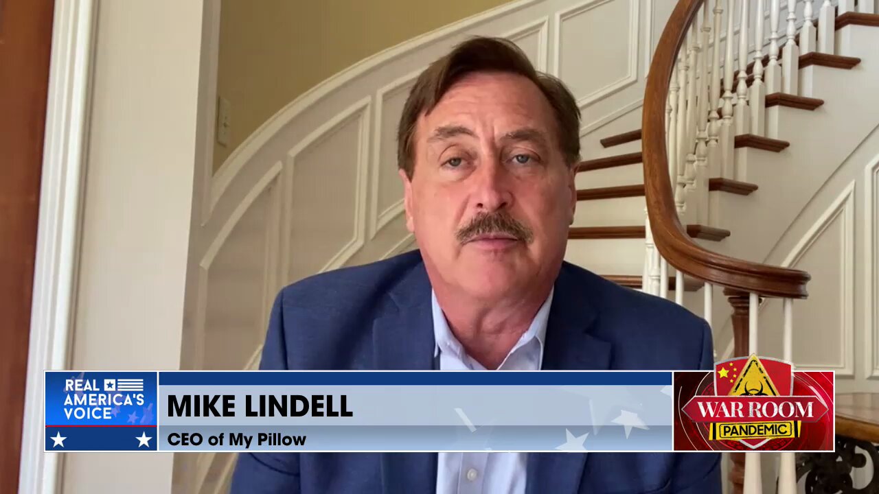 Mike Lindell: In Person Voting Is The Most Basic Civic Duty You Can Fulfill On November 8th