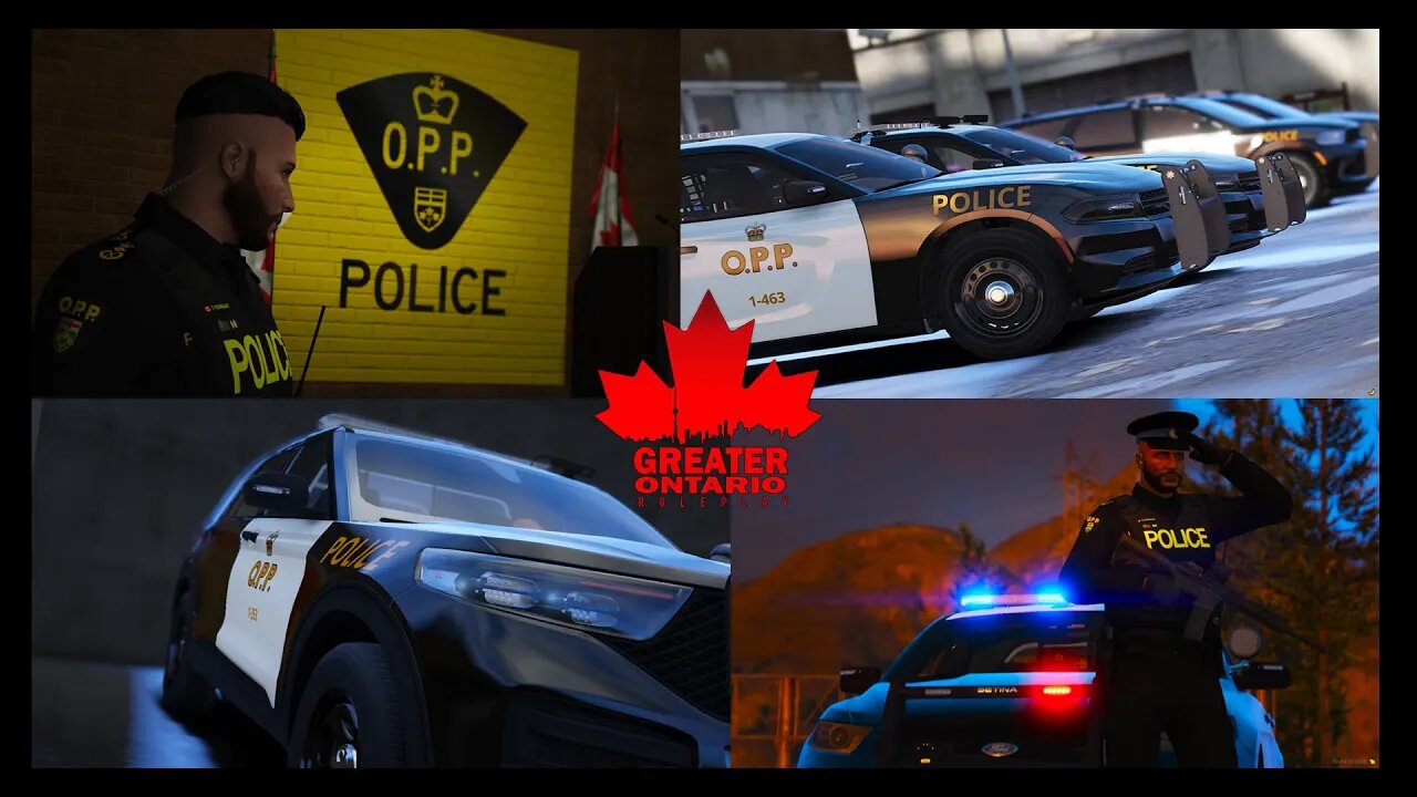 Ontario Provincial Police Recruitment Video | Greater Ontario Roleplay | Canadian #FiveM Community