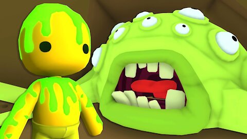 Working as Toxic Waste Scientists!(Wobbly Life)