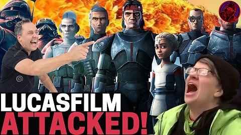 Activists ATTACK LUCASFILMS! Woke Disney CAVES And CHANGES BAD BATCH Character Designs For DIVERSITY