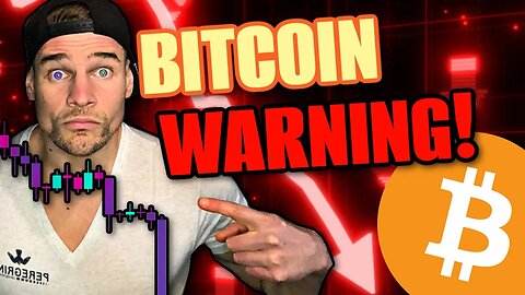 ⚠️BITCOIN ALERT⚠️ MAJOR DISASTER (THIS IS ABSOLUTELY UNEXPECTED)