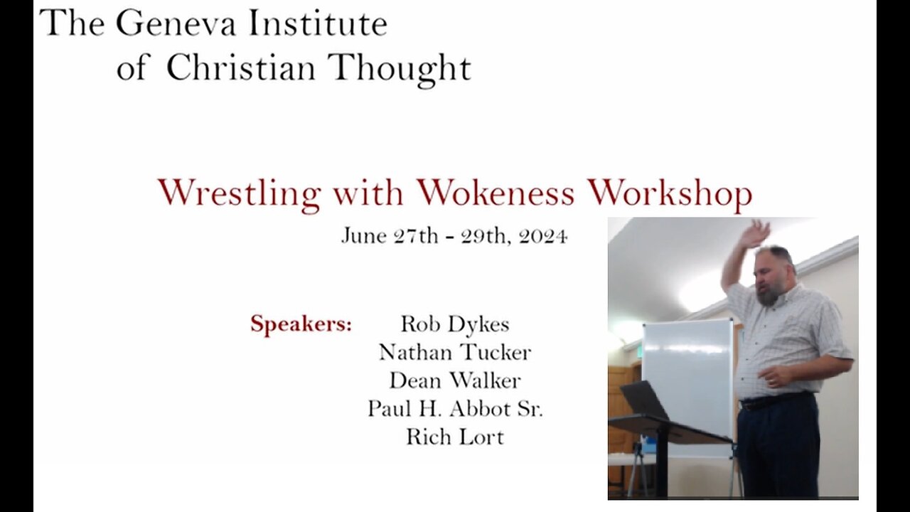 Wrestling with Wokeness: Is Man the Measure of all Things - Paul Abbott Sr.