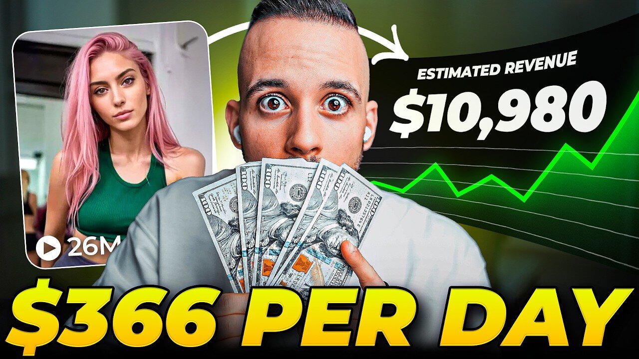 How To Earn $366/Day with AI Influencers | Make Money Online