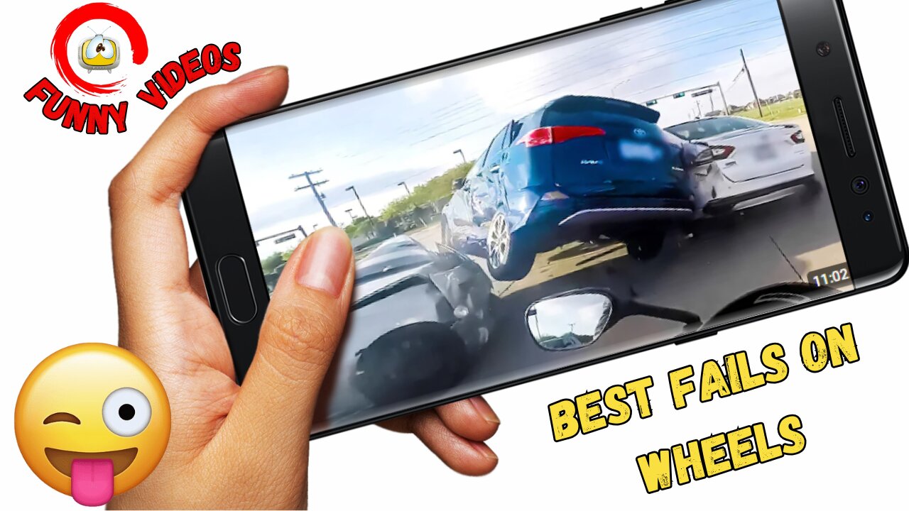 Best Fails on Wheels / Funny Videos