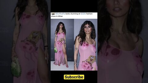 Mia Khalifa ￼Out At Fashion Show #fashion #shorts