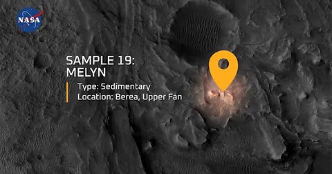 Meet The Mars Samples: Melyn (Sample 19)