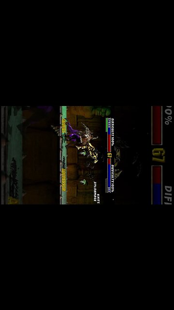 MK Remaster. cyrex vs jax #shorts