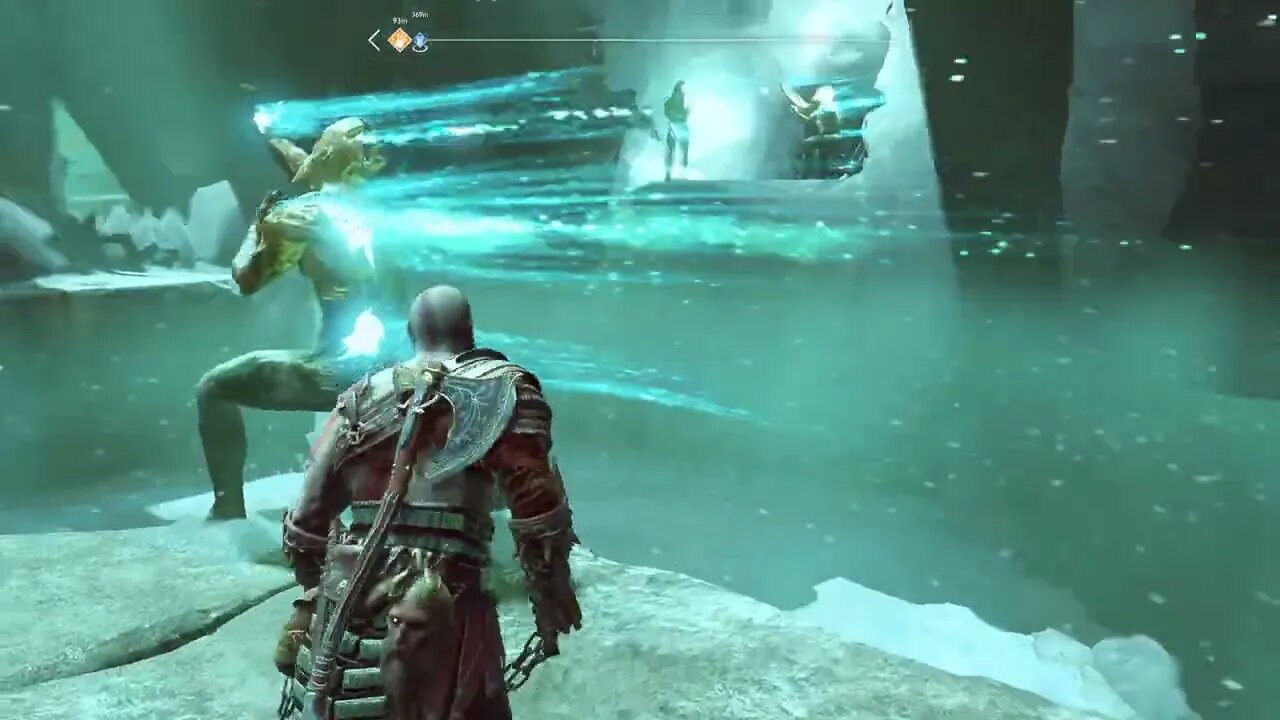 God of War bridge of the damned