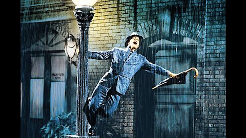 Singing in the Rain-Dance Scene