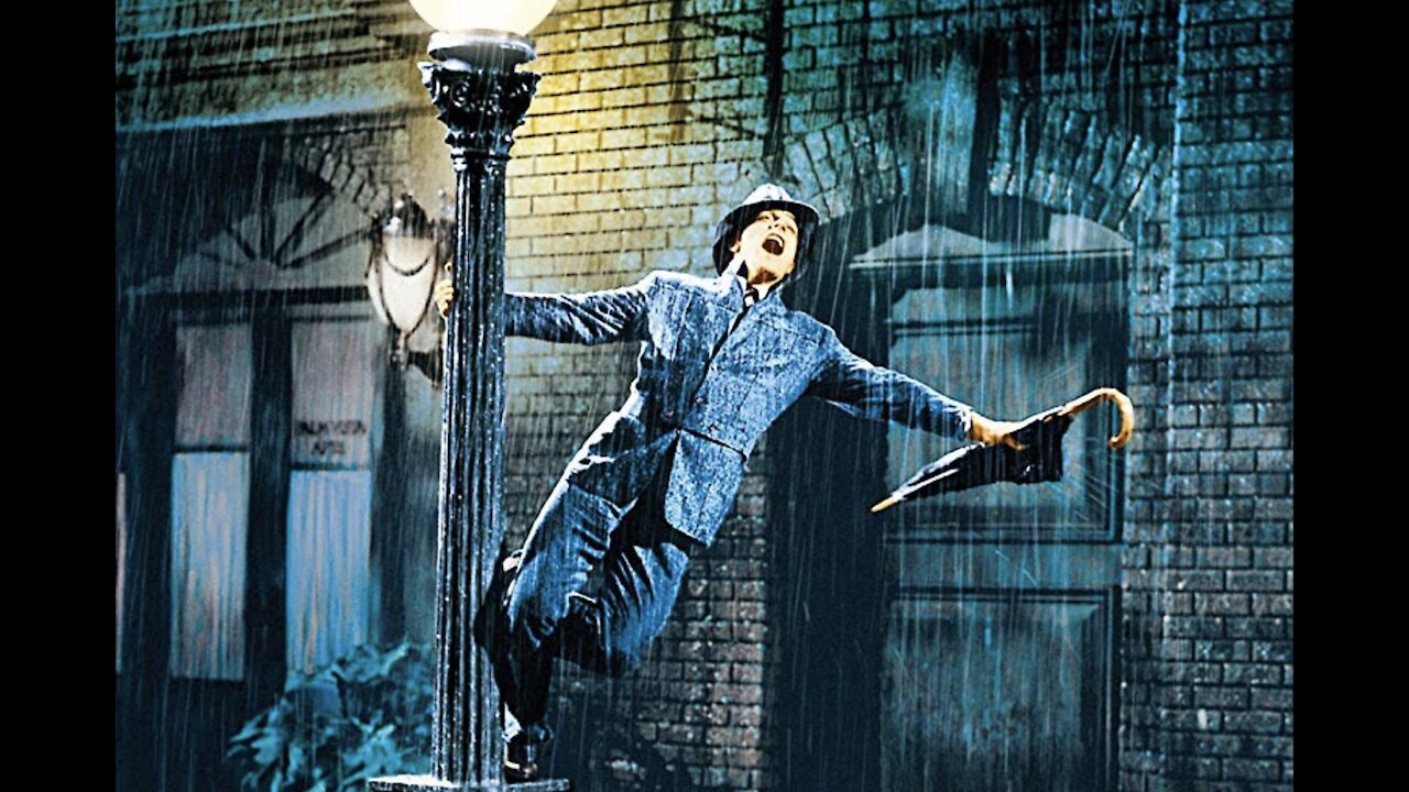 Singing in the Rain-Dance Scene