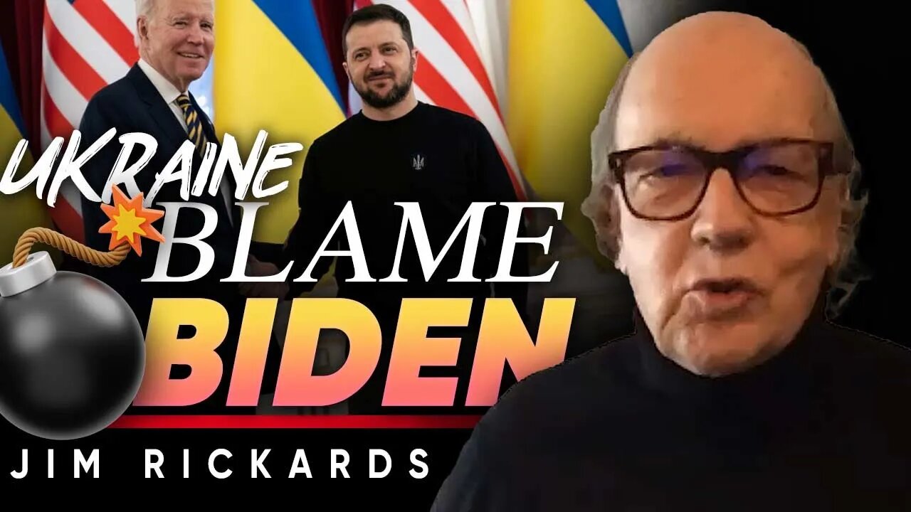 🫵 The Blame Game: 😥 Holding Biden Accountable for the Ukraine War - Jim Rickards