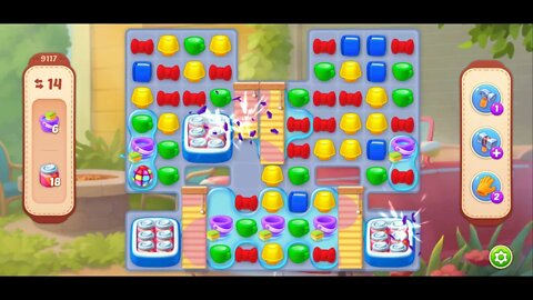 Playrix Homescapes Gameplay Walkthrough Level 9117