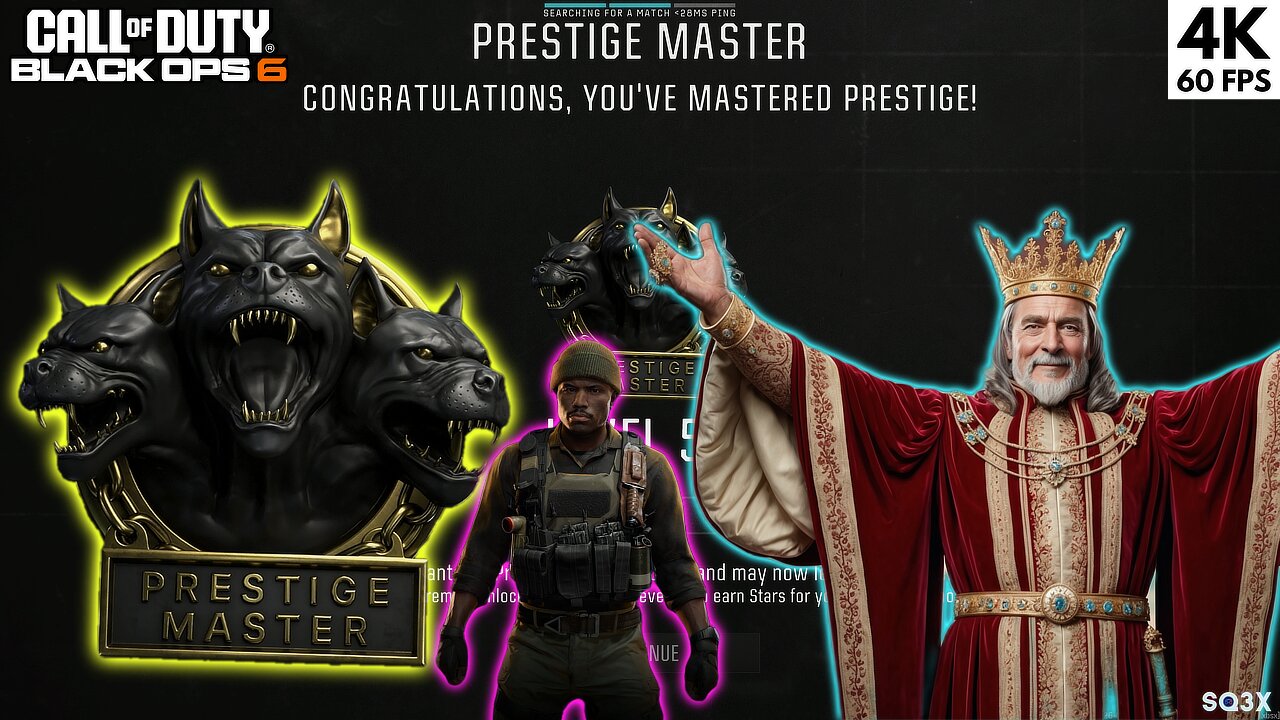 Entering PRESTIGE MASTER 👑 CALL OF DUTY: BLACK OPS 6