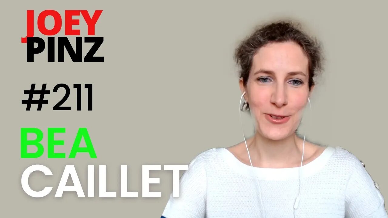 #211 Bea Caillet: Autoimmune disease to health via diet| Joey Pinz Discipline Conversations