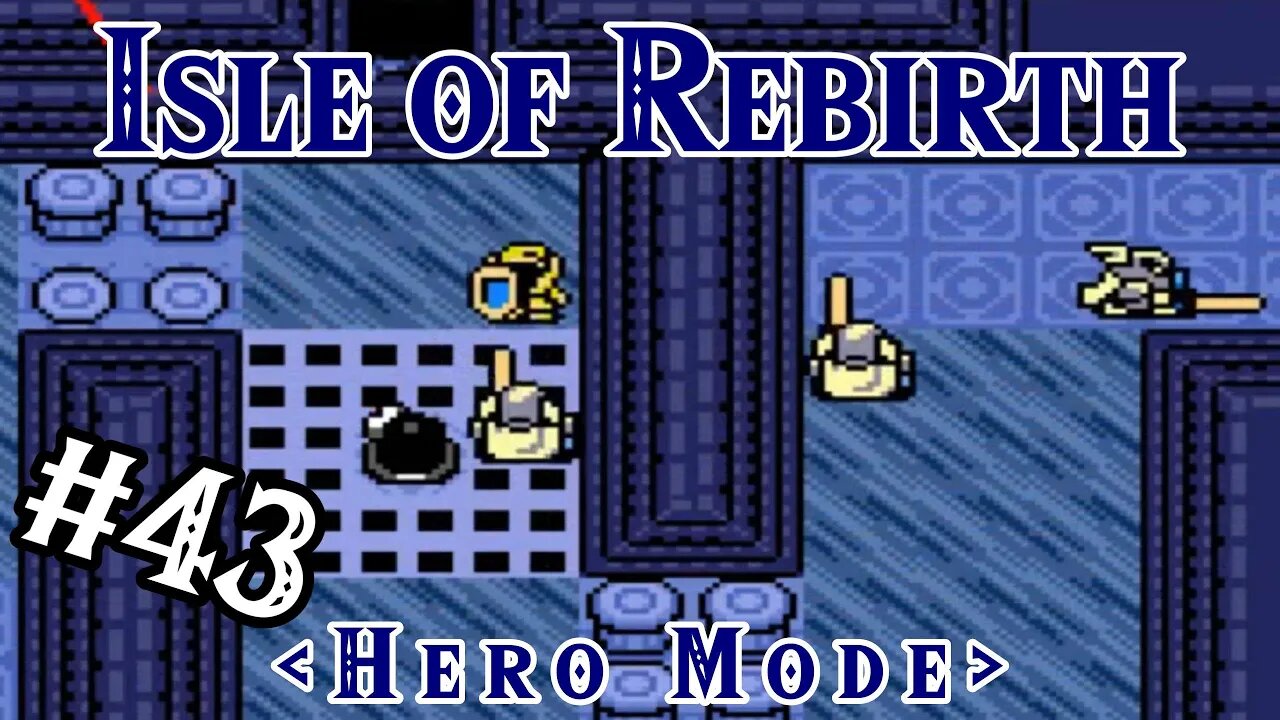 It gets cold at night - Isle of Rebirth (Hero Mode) | Zelda Classic: Part 43