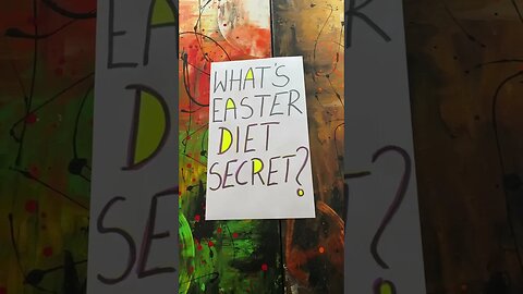 🐣🍭Easter Diet Secret🤣🤣🤣