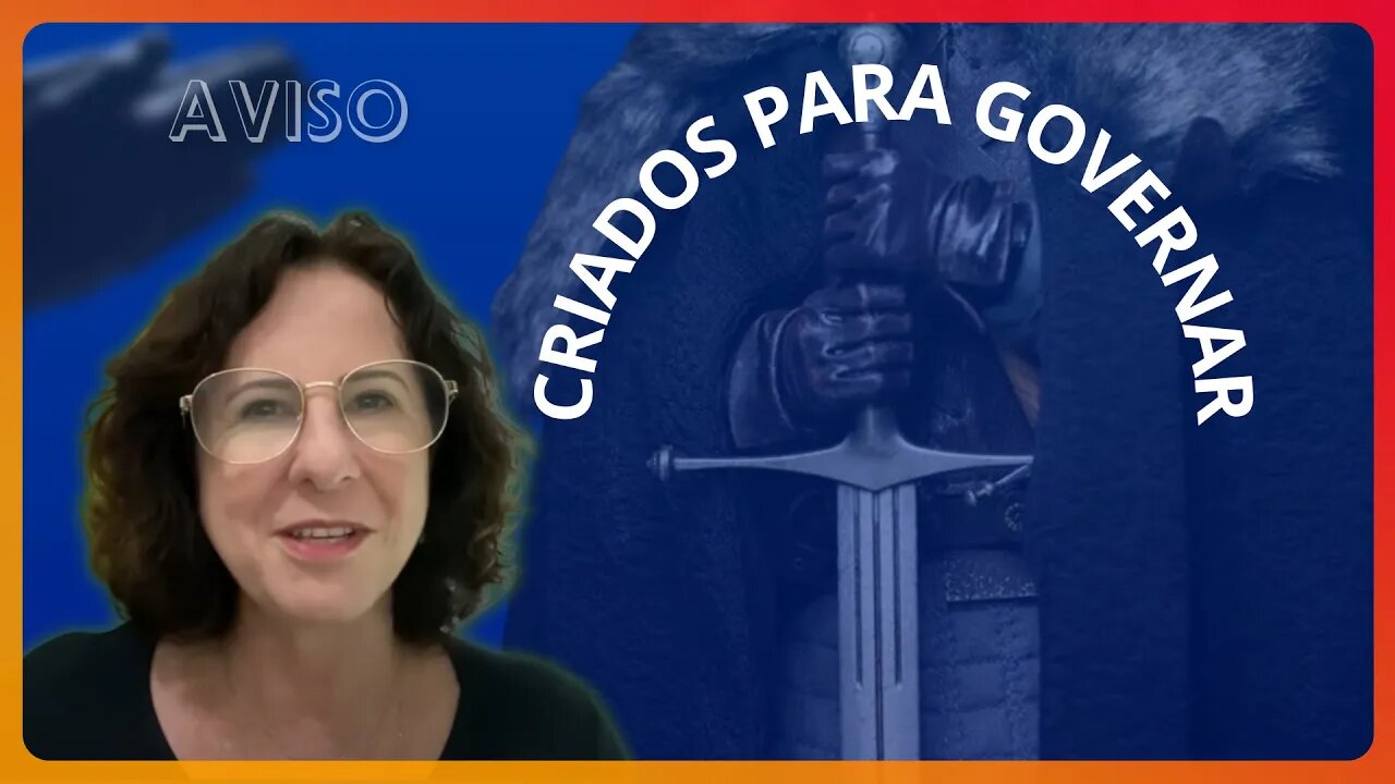 Criados para Governar está transmitindo ao vivo!