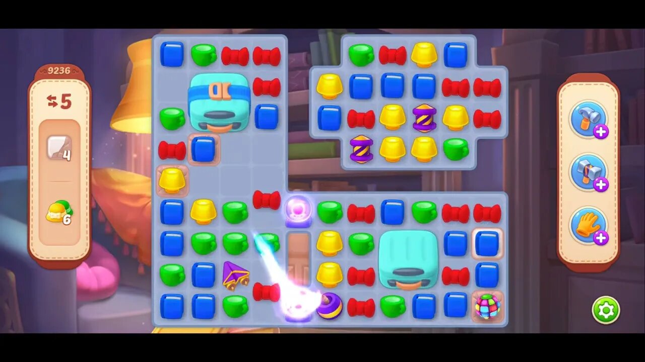 Playrix Homescapes Gameplay Walkthrough Level 9236