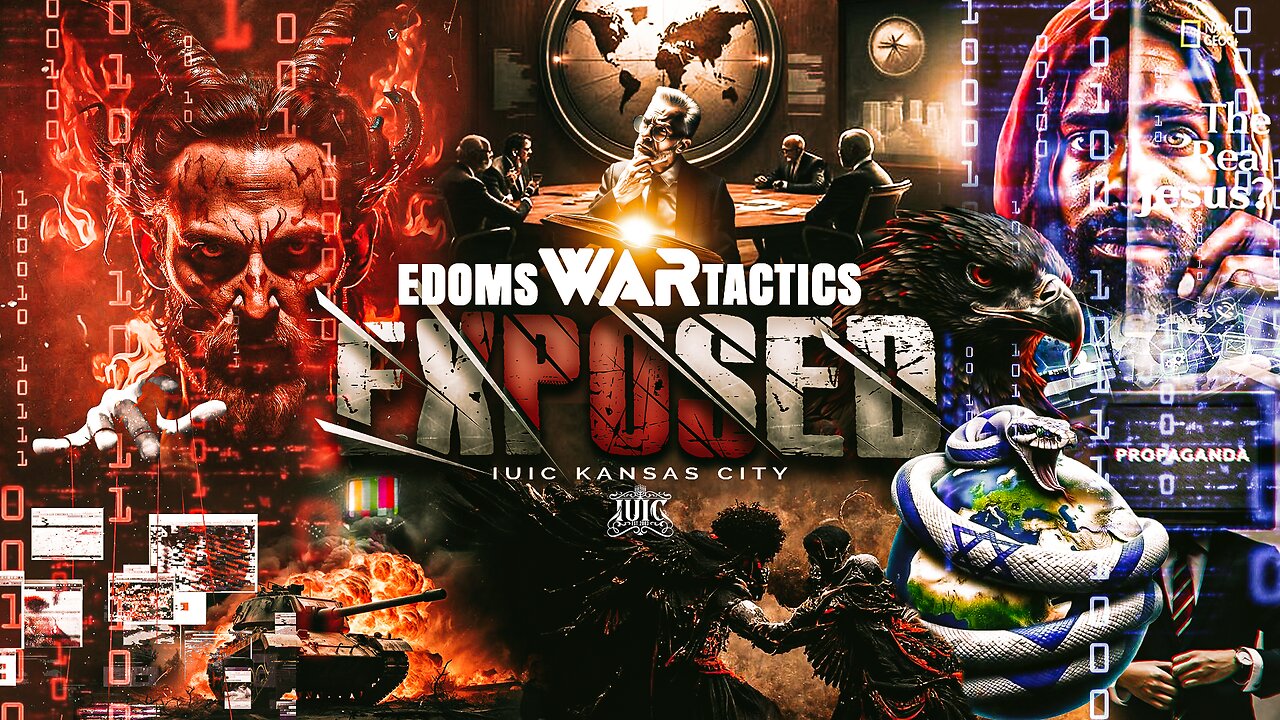 Must Watch: Edom’s War Tactics Exposed