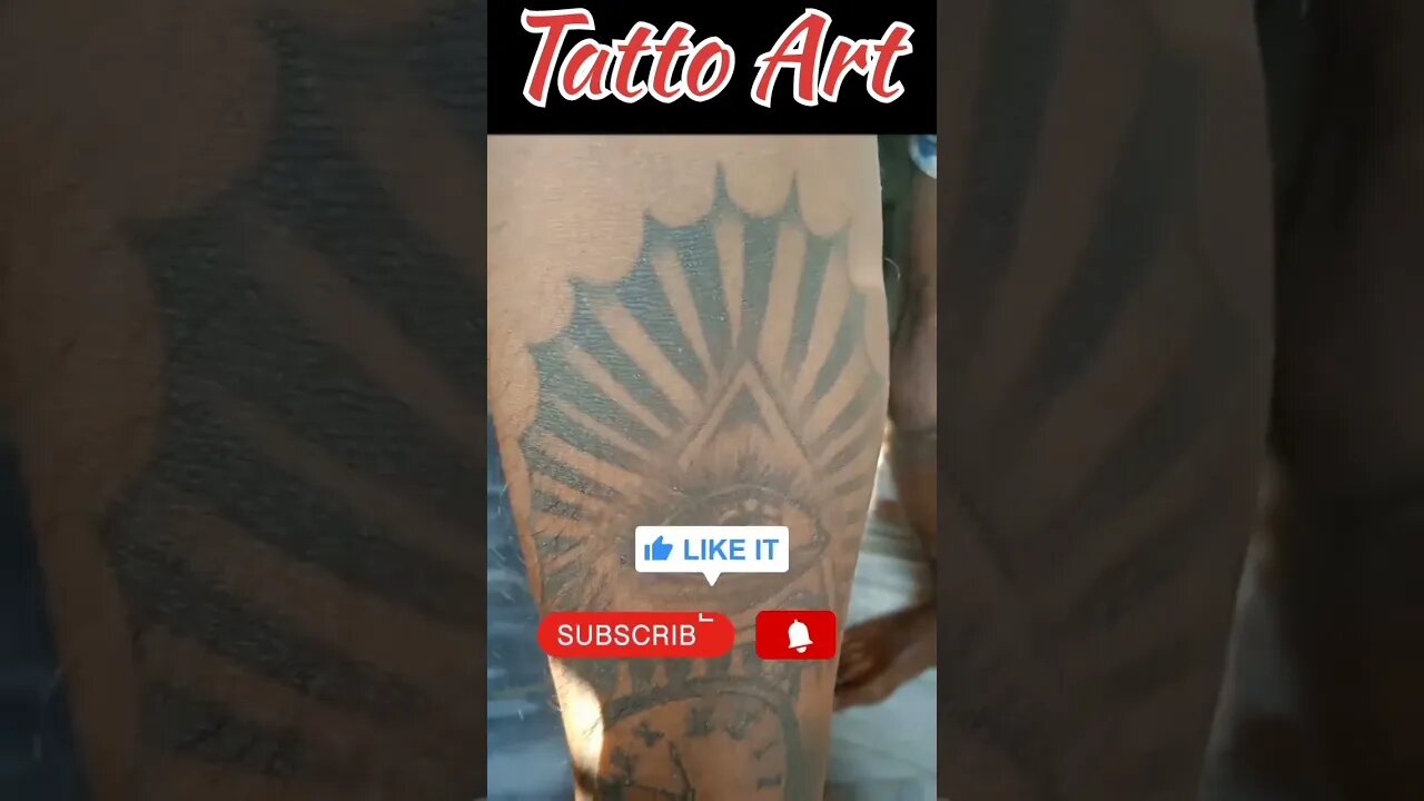 The end blessed🔥Tatto art😱 #shorts #youtubeshorts #viralshorts