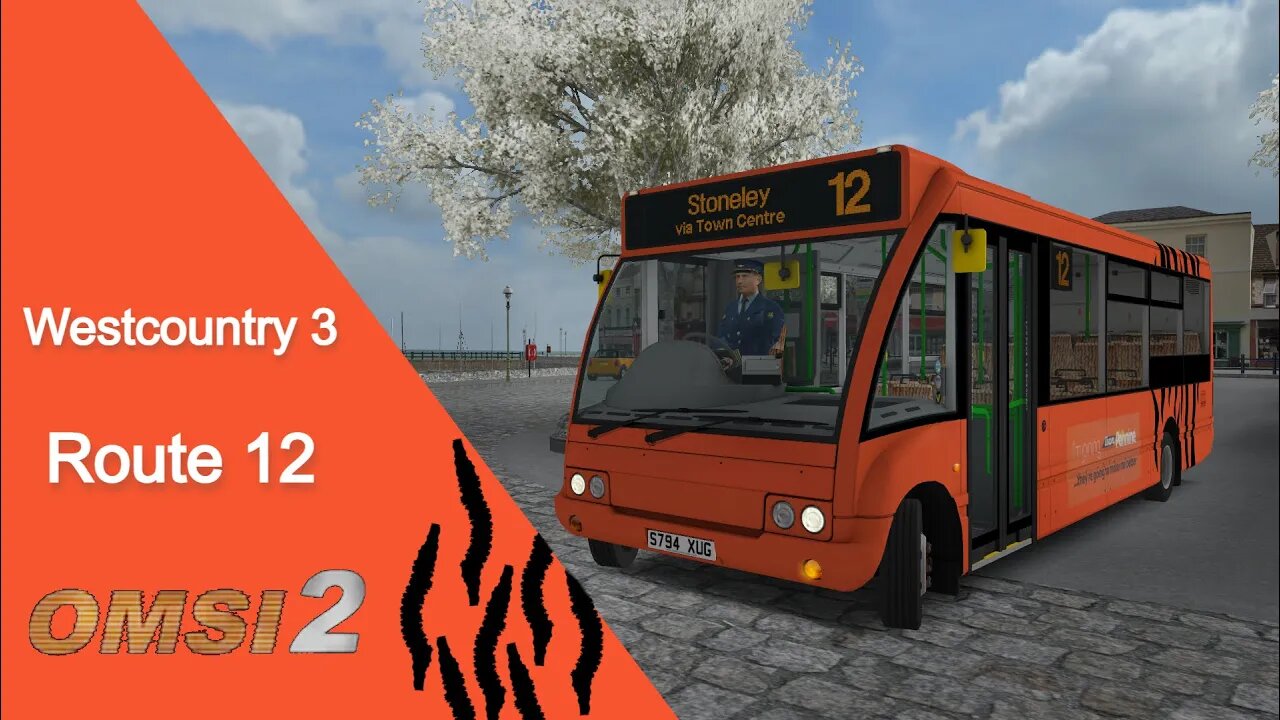 OMSI 2 | Westcountry 3 | Route 12 | Ep. 23