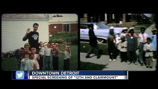 Special screening of 12th and Clairmount at Campus Martius Park