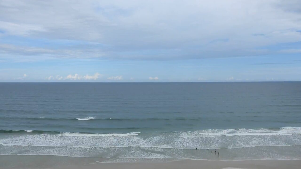 Ormond Beach Shore time lapse September 2021