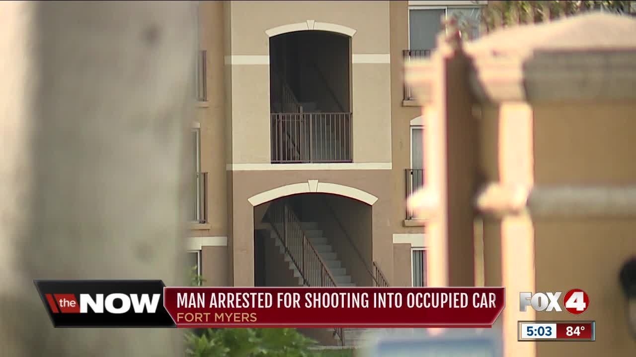 Shooting at Fort Myers apartment complex leads to attempted murder arrest