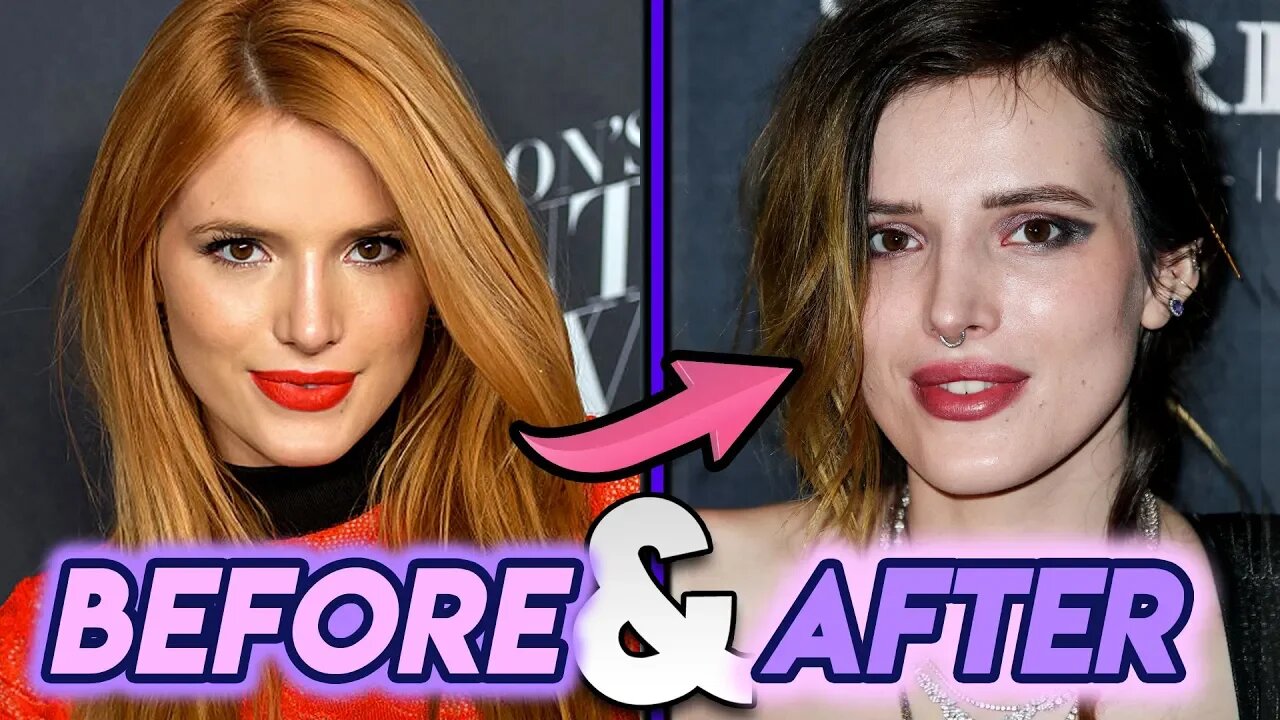 Bella Thorne | Before & After Transformations | 2019 Glow Up