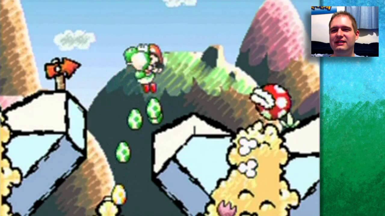 Random Gameplay 43: Yoshi's Island (GBA Version) + Facecam Test!