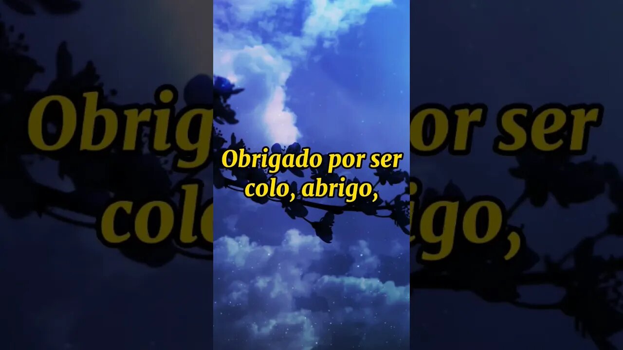 MENSAGEM DA MADRUGADA.#shorts