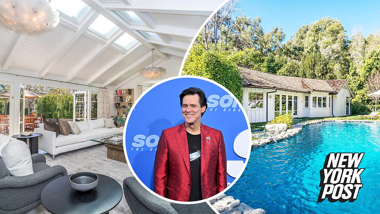 Jim Carrey is the latest victim of California's housing freeze — LA mansion price drops by $7M