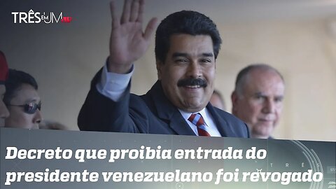 Nicolás Maduro confirma presença na posse de Lula