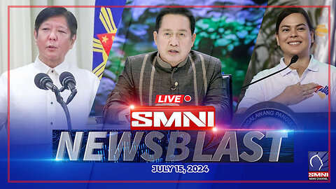 LIVE: SMNI Newsblast | July 15, 2024