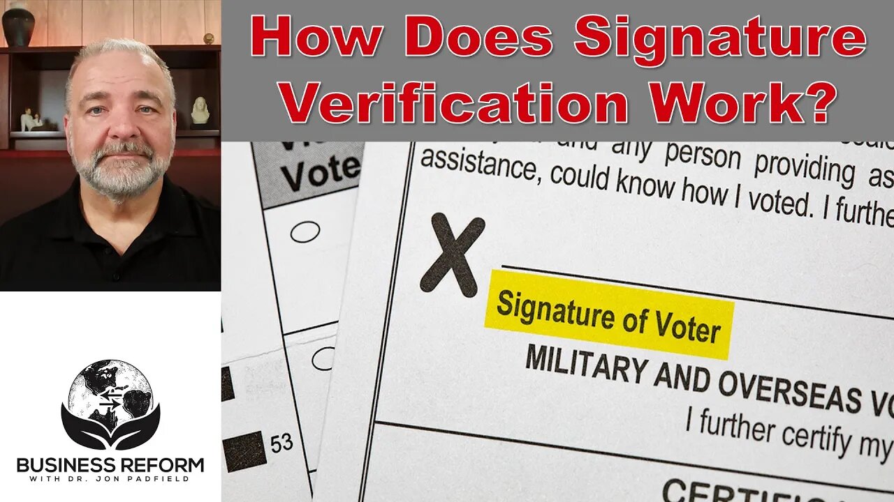 How Do Computers Verify Human Signatures?