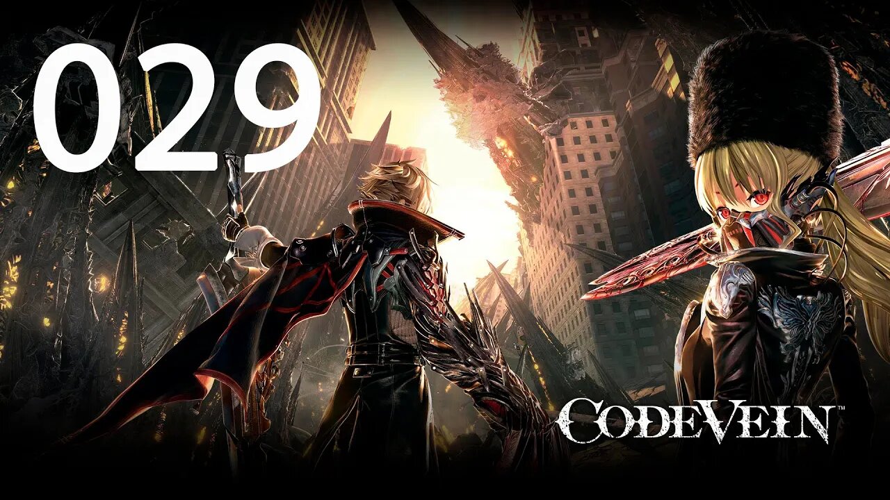 029. CODE VEIN - PS5