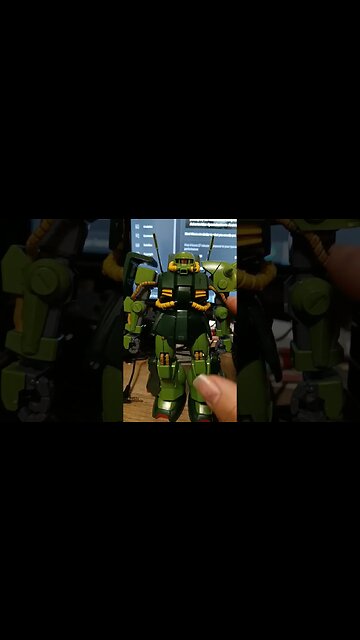Working on my Gunpla #shortsfeed #shortsvideo #toy #gundamfigure #gunplabuild