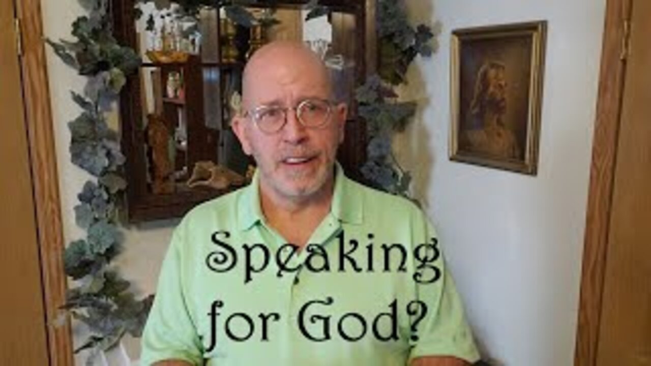 Speaking for God?: Job 15