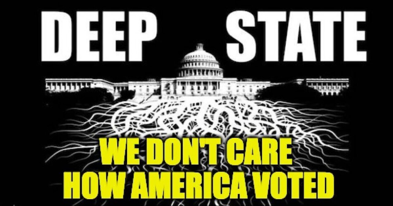 The Deep State’s Coup To Ensure Nothing Changes!