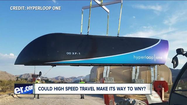 Buffalo to Toronto in 12 minutes: Is there a Hyperloop in WNY's future?