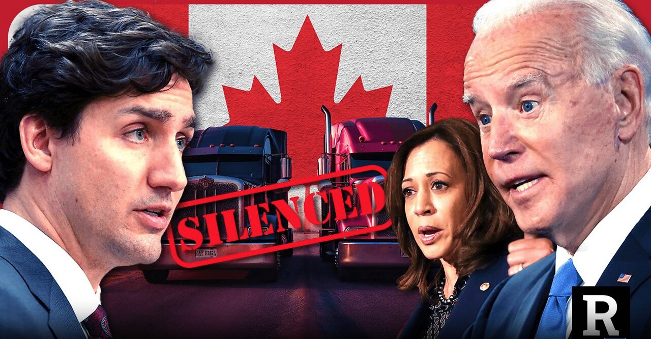 BOMBSHELL REPORT! Biden/Harris COLLUDED with Justin Trudeau to CENSOR Freedom Convoy