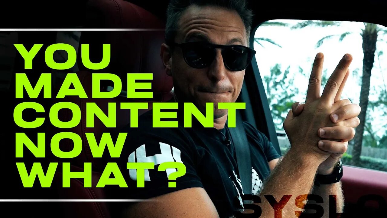 You Made Content, Now What?- Robert Syslo Jr