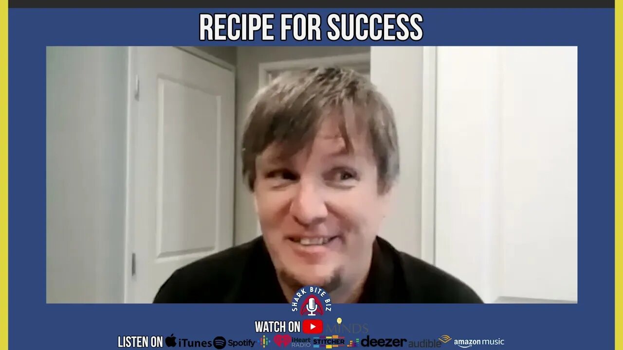 Shark Bites: Recipe for Success with Dean Packingham