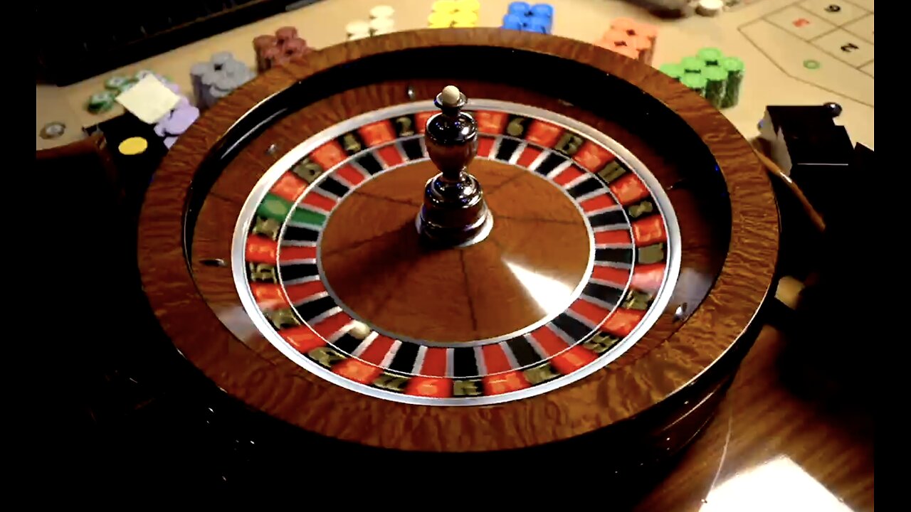 24/7 LIVE AUTOMATIC ROULETTE GAME BROADCAST